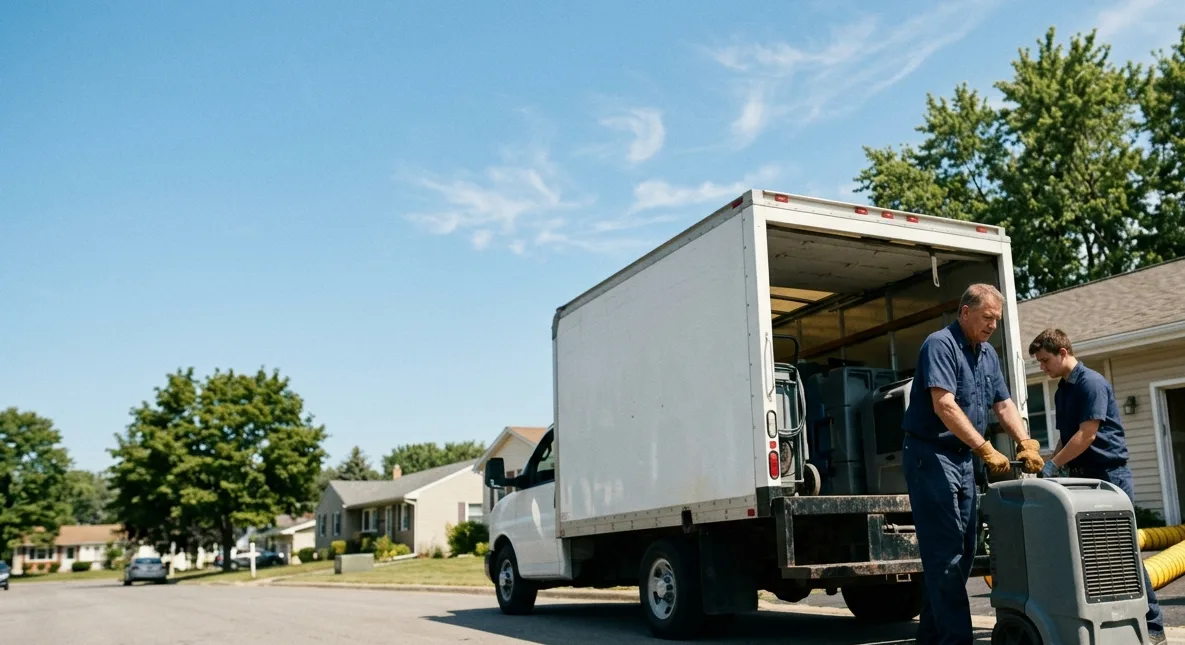 Water Damage Cleanup in Elkton, OH near me